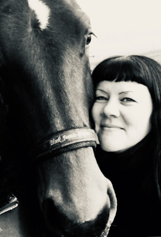 reittherapie-muenchen-therapiepferd lilly
